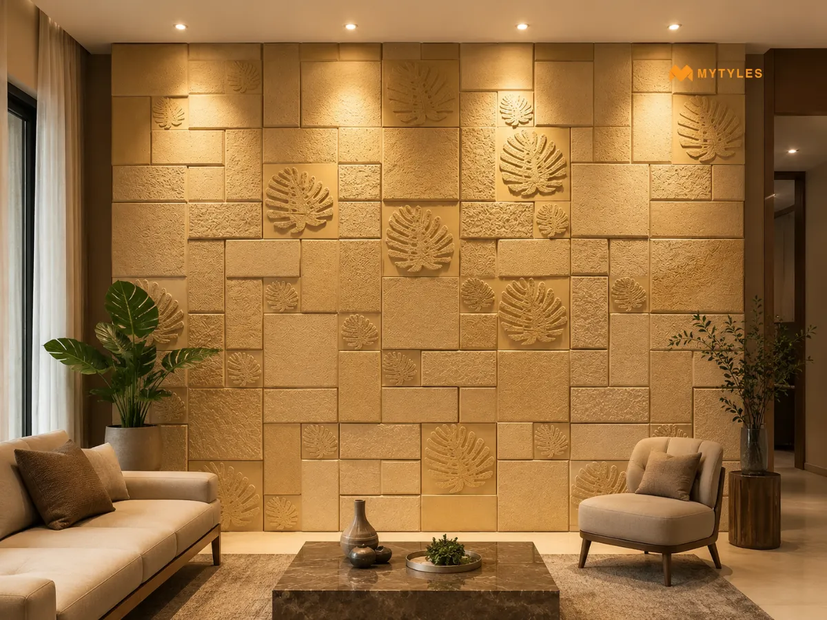 Stone Cladding for a Natural Accent Wall